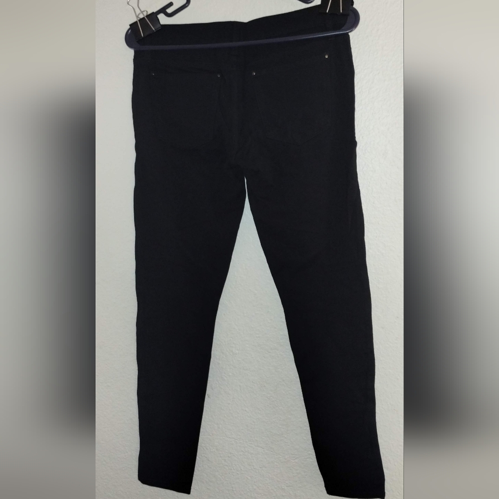 Black Joe's Jeans Jeggings ~ Size 28 ~Strechy & Comfortable! Excellent Condition - Picture 12 of 15